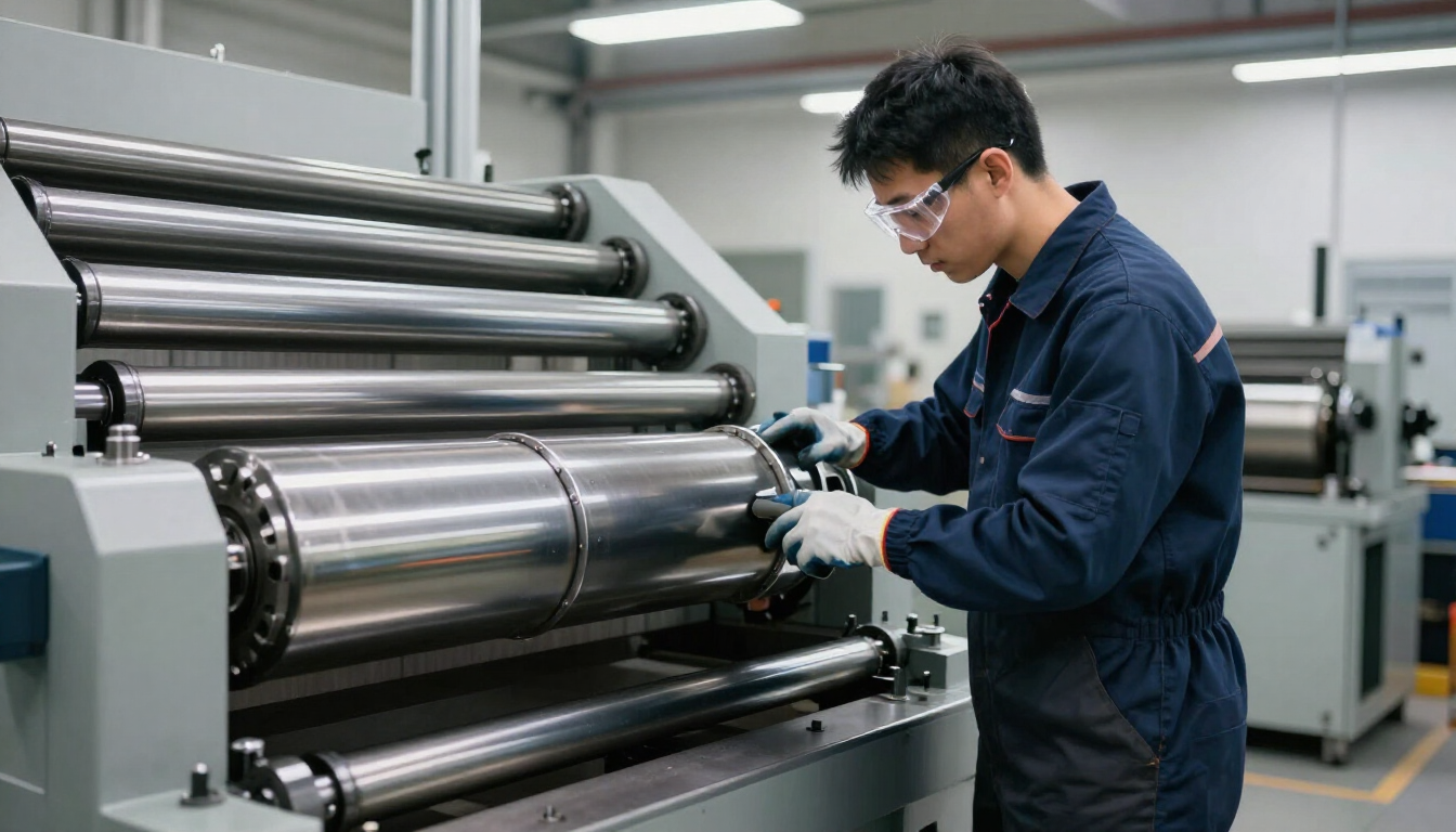 Metalúrgica para industria gráfica: componentes de precisión