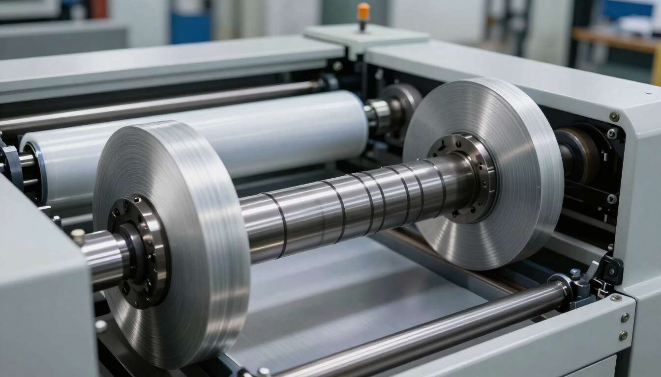 Ejes expansibles neumáticos y mecánicos para conversión industrial