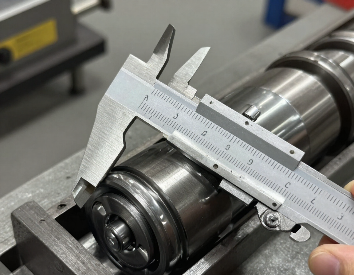 Control dimensional de un componente para conversión industrial