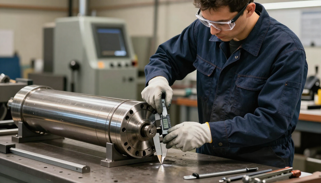 Componentes de precisión para la industria gráfica