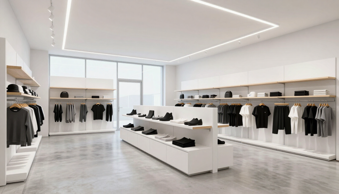 Store interior