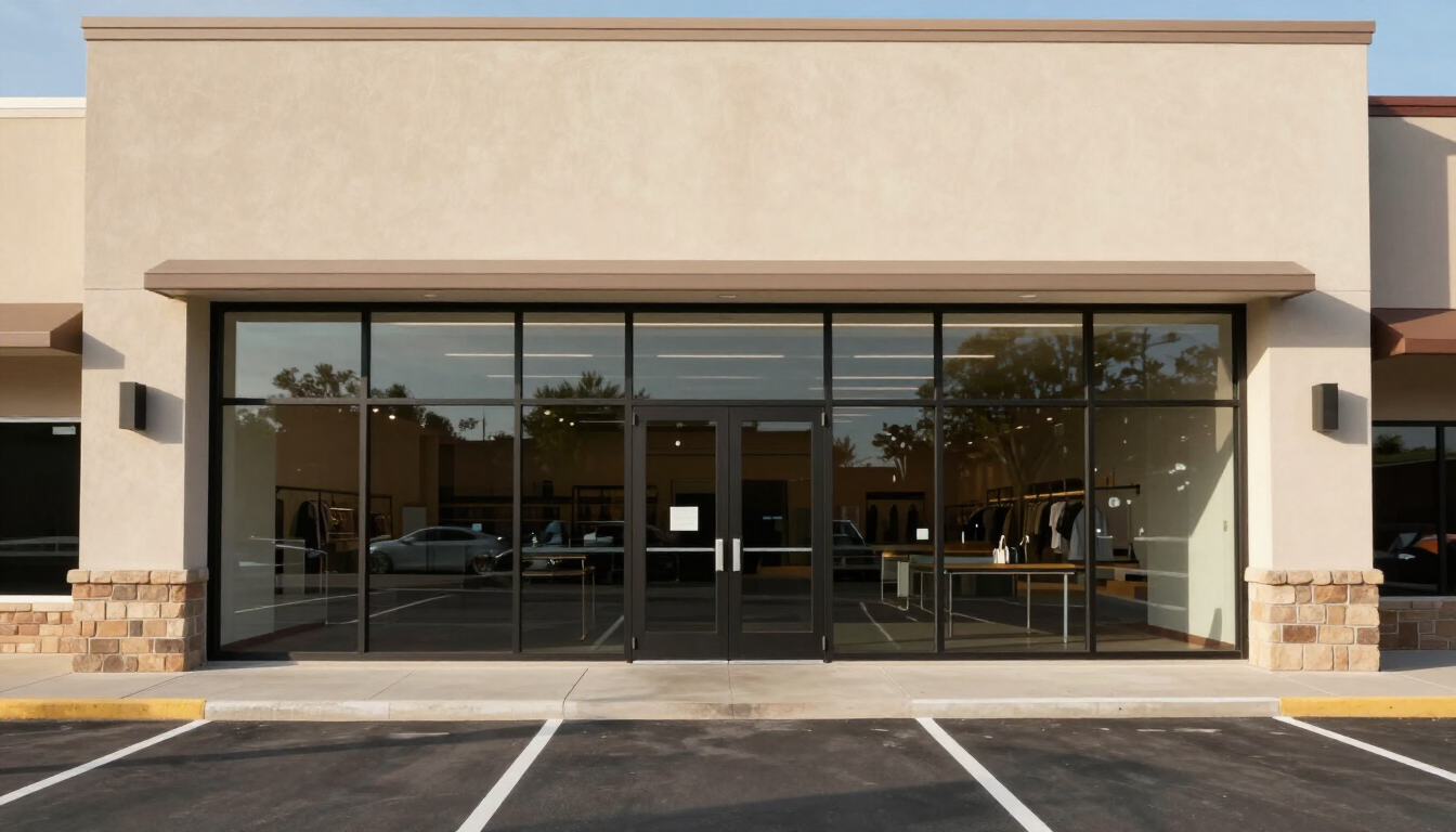Storefront exterior