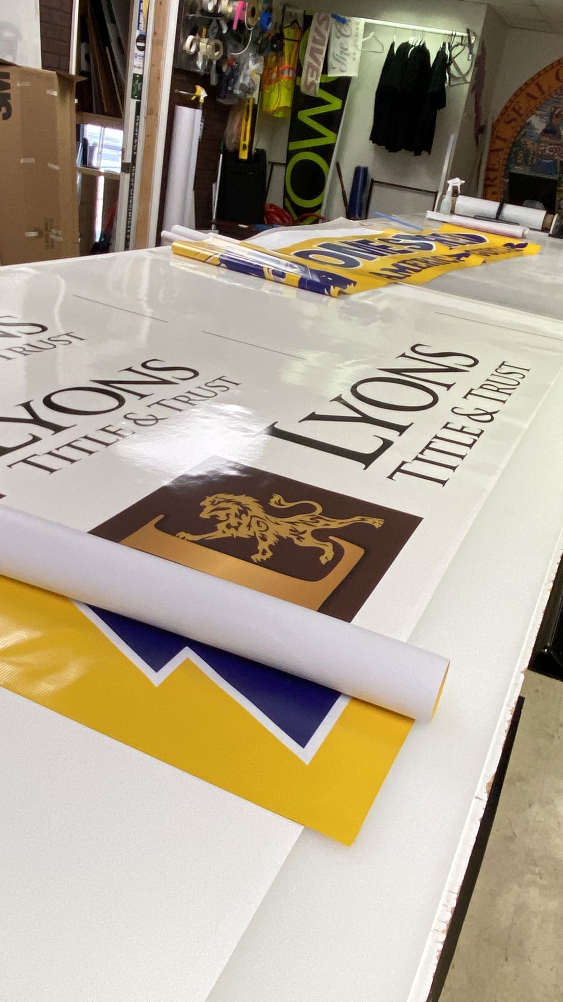 Banners & Displays