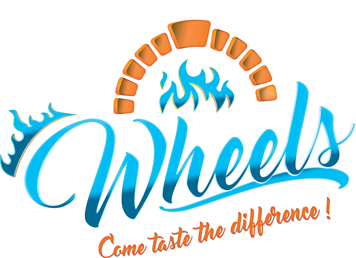 Wood Fired Pizza On Wheels logo