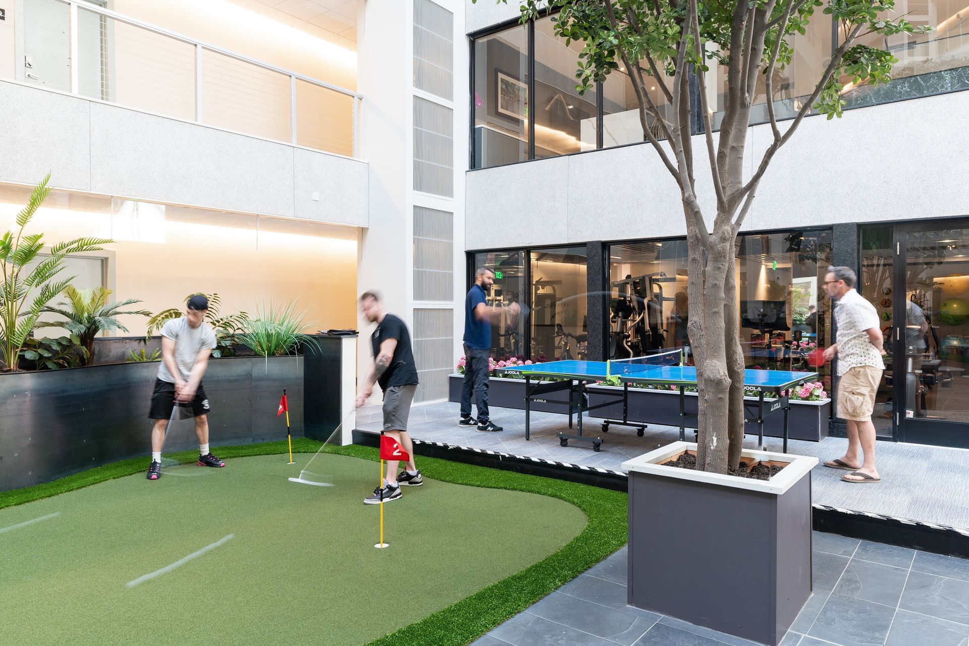 putting green
