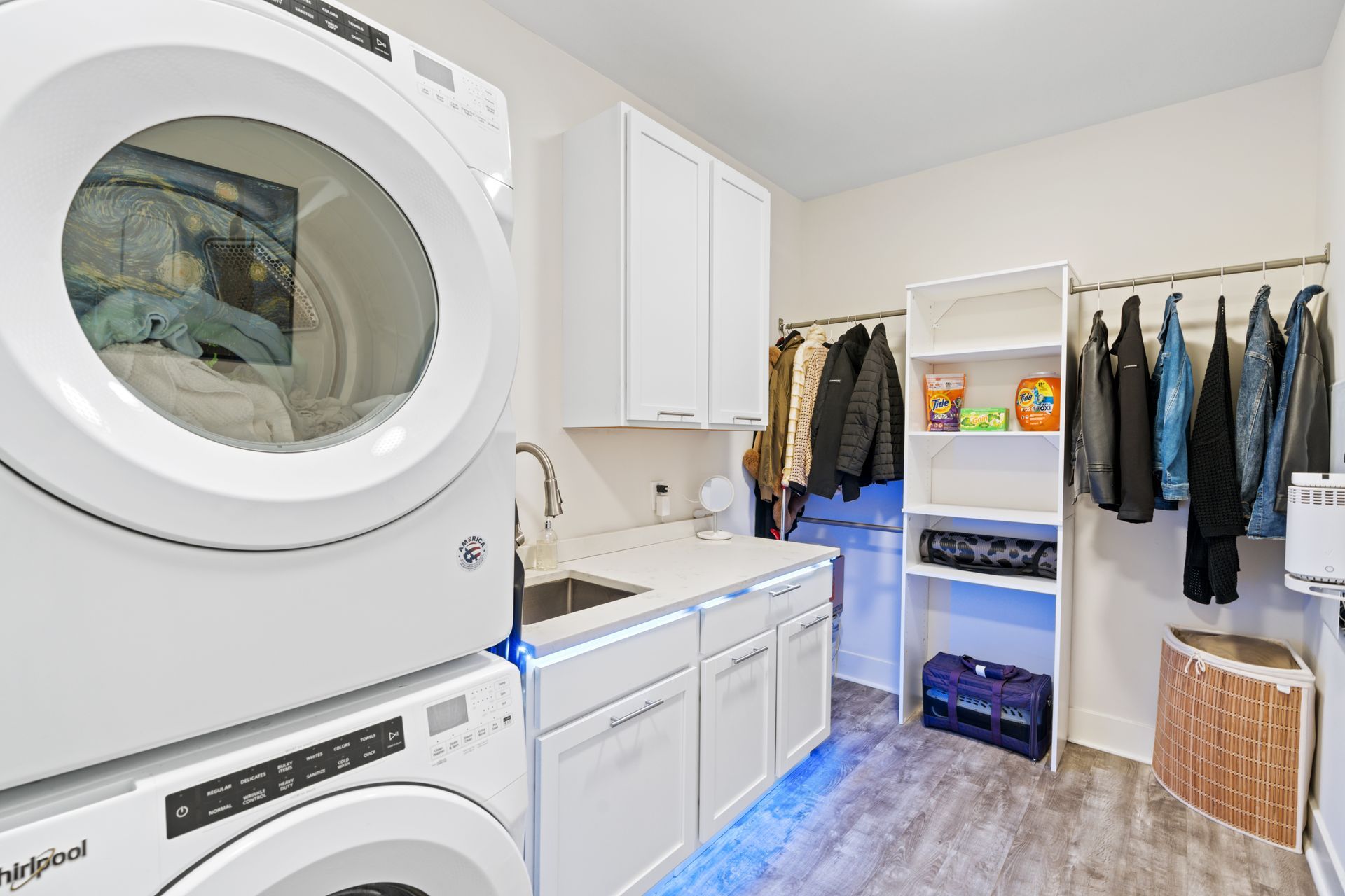 laundry room