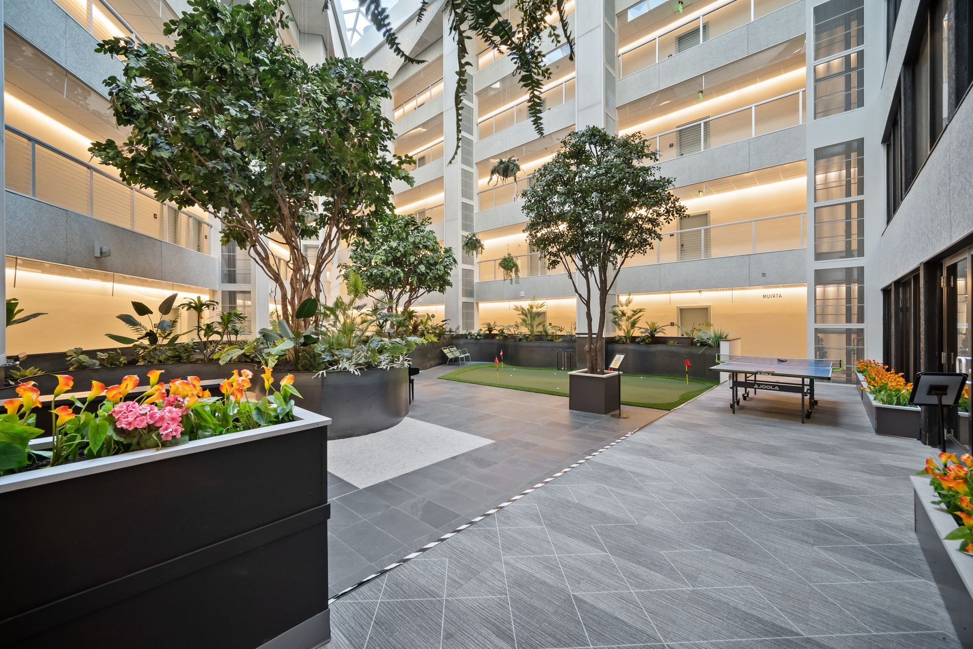 atrium
