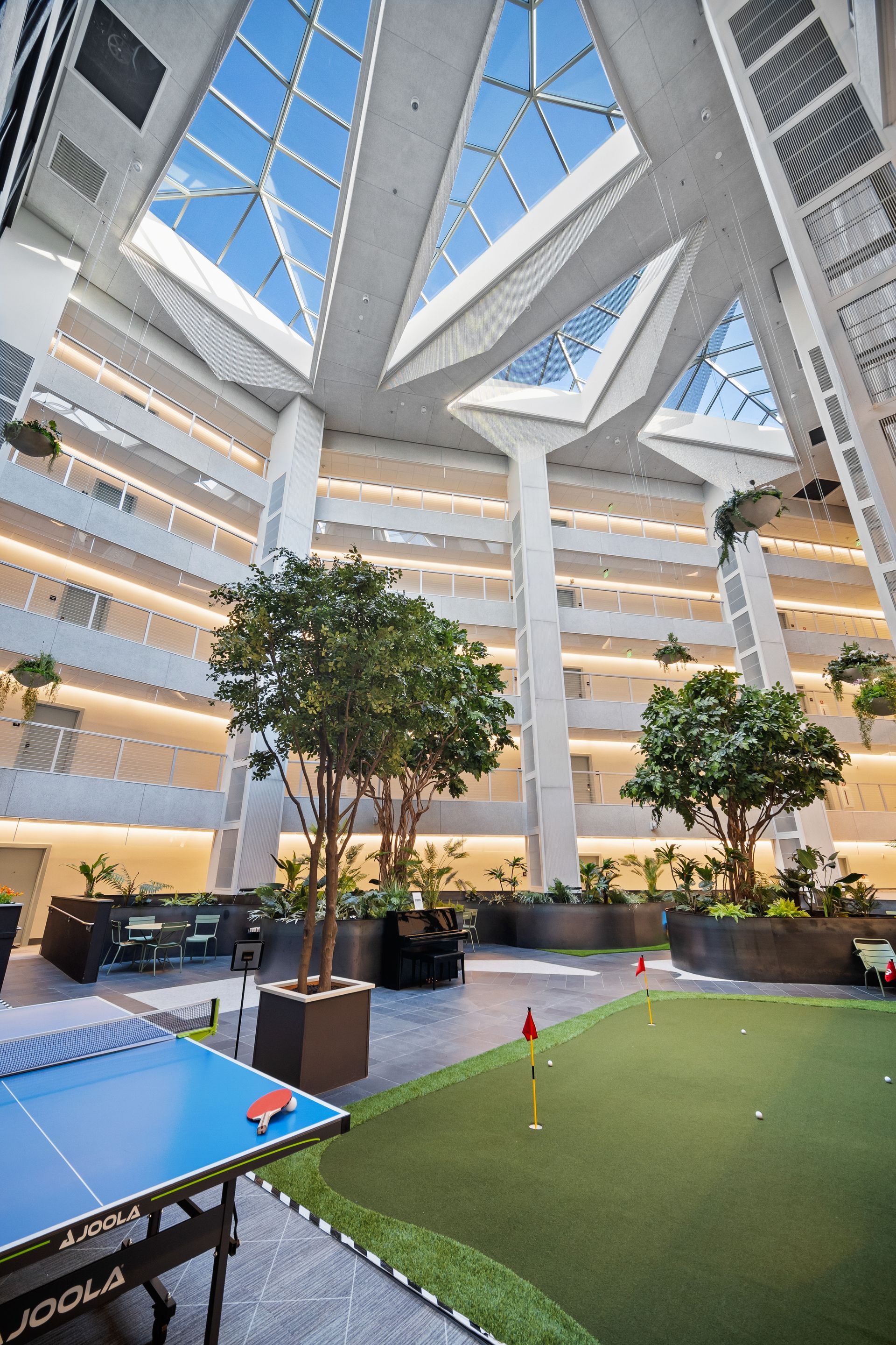 the millenia atrium