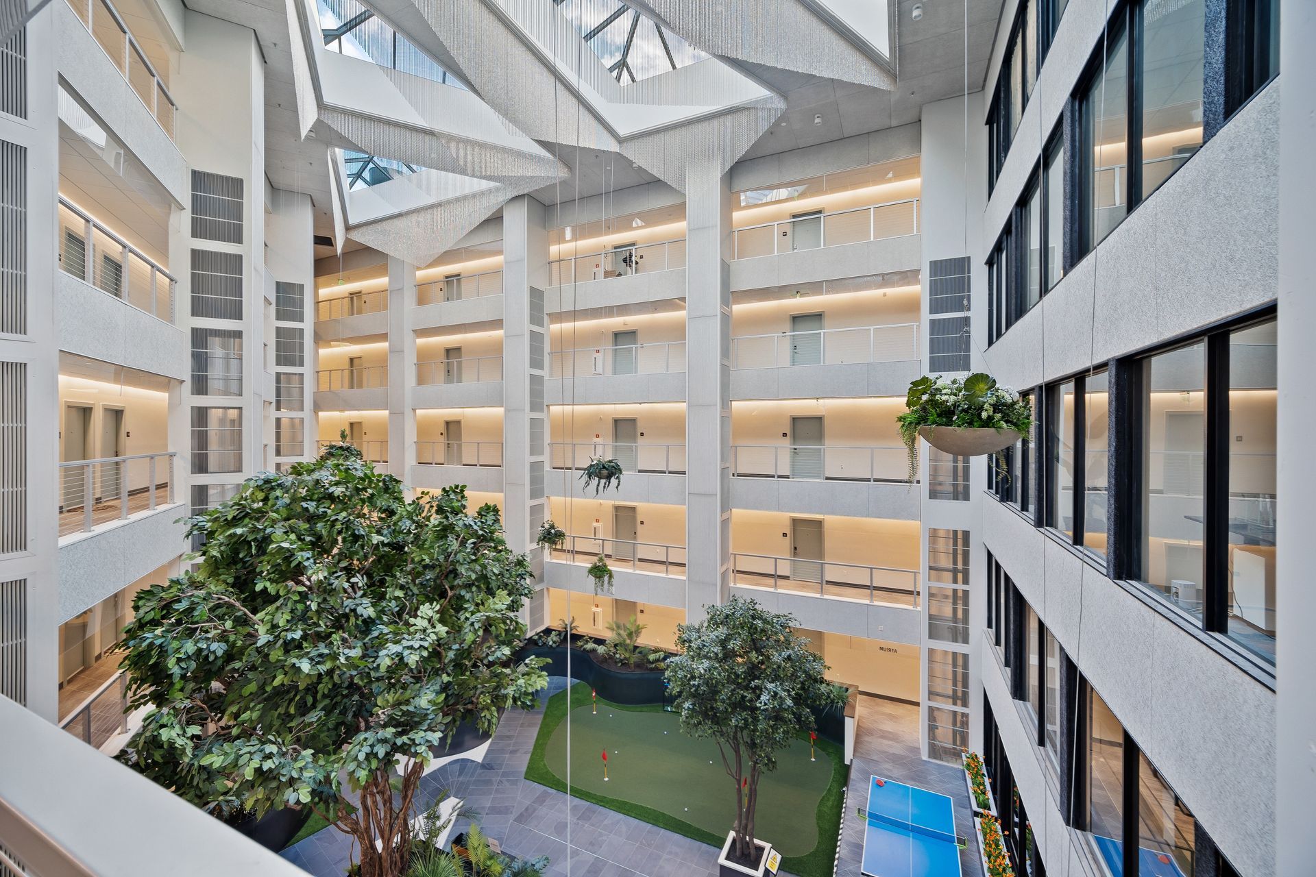 the millenia atrium park