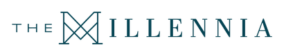 The Millennia Logo - header, go to homepage