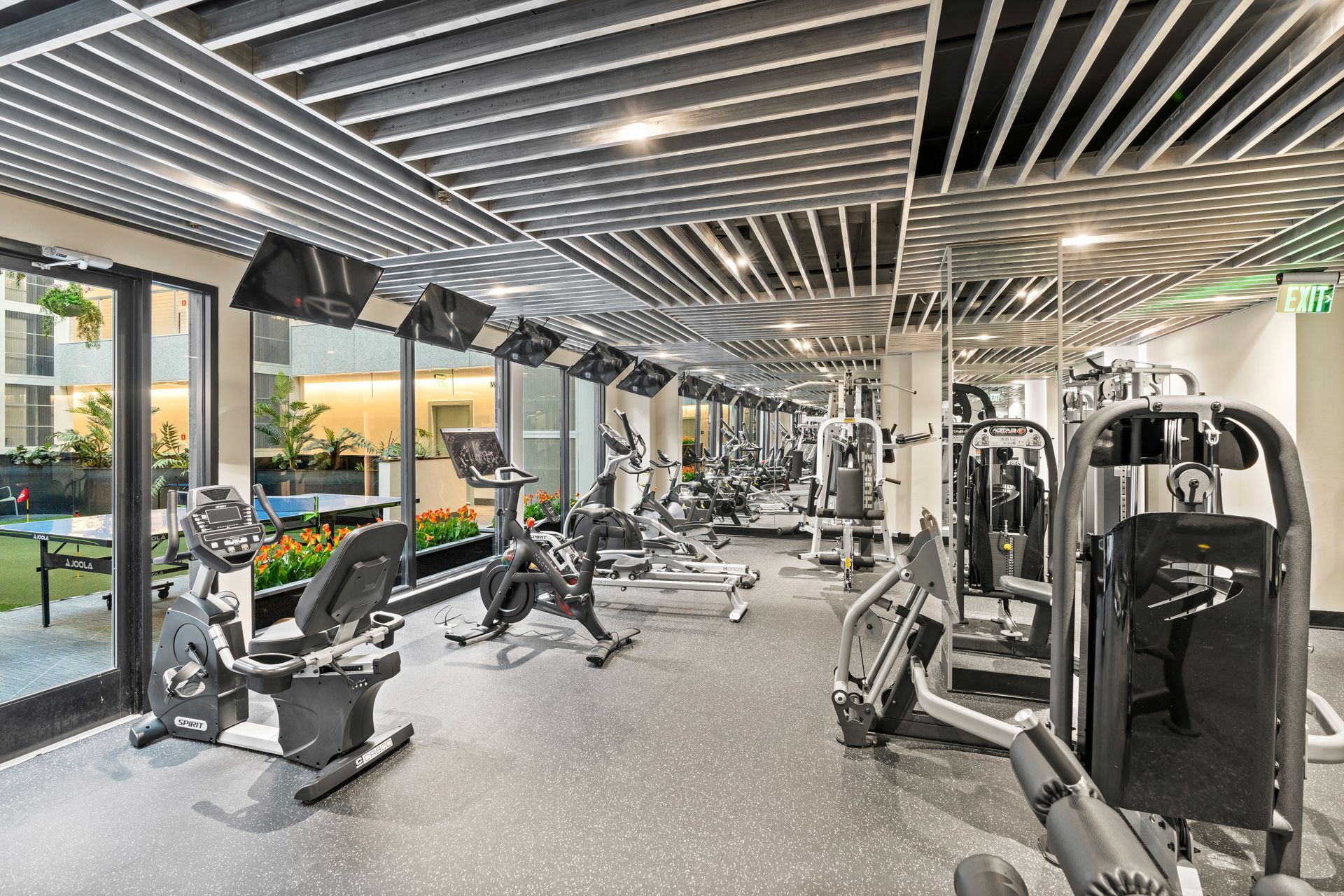 fitness room