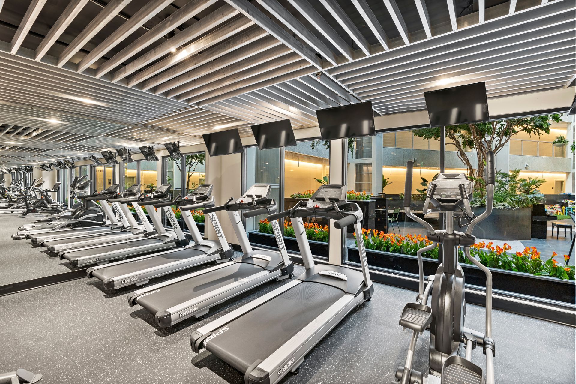 fitness center
