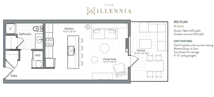 iris floorplan