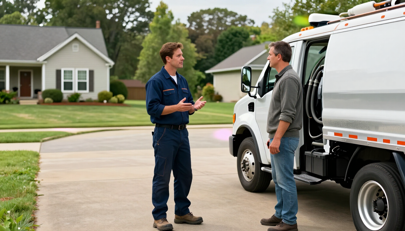 Digital marketing for septic companies: trusted technician Pittsburgh, PA and NE Ohio