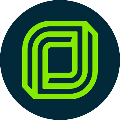 Green stylized