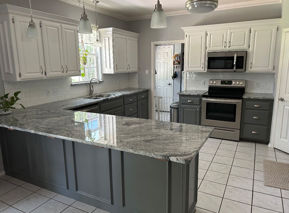 After Brown Kitchen | Plano, TX | Morris Painting