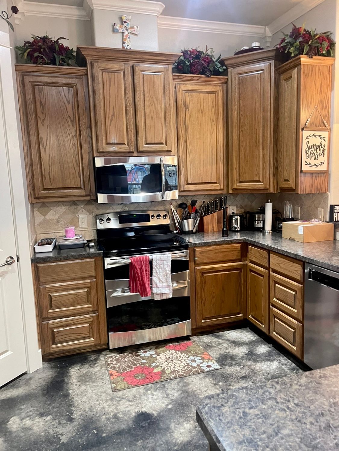 Before Remodelling - Gainesville, TX - Morris Painting & Renovation
