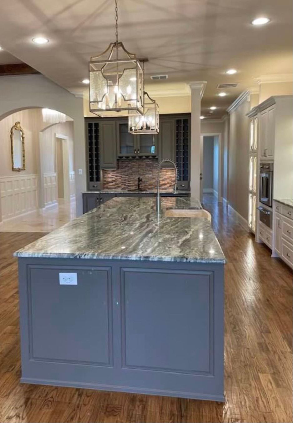 Interior Of A Modern Bathroom - Gainesville, TX - Morris Painting & Renovation