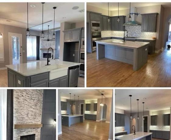 Male Painter Painting The Wall With Paint Roller - Gainesville, TX - Morris Painting & Renovation
