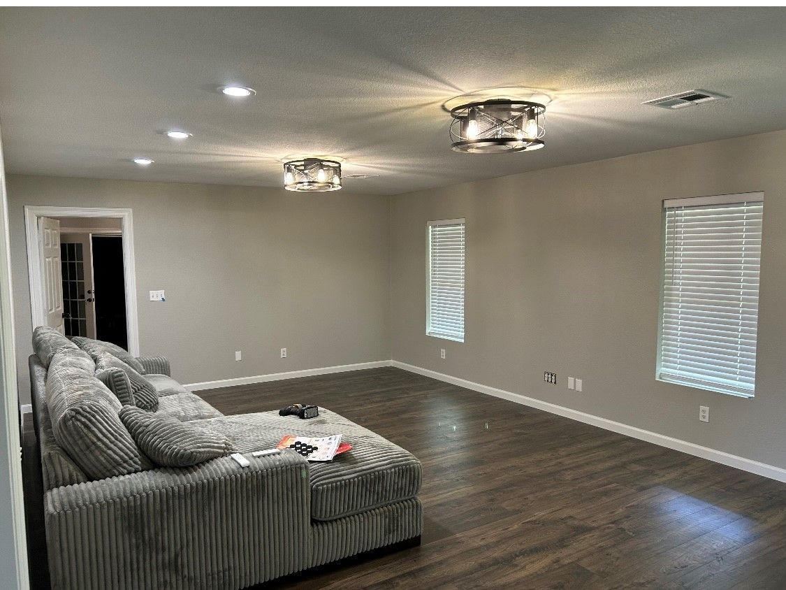 After Renovation on a room - Gainesville, TX - Morris Painting & Renovation After Renovation on a room - Gainesville, TX - Morris Painting & Renovation