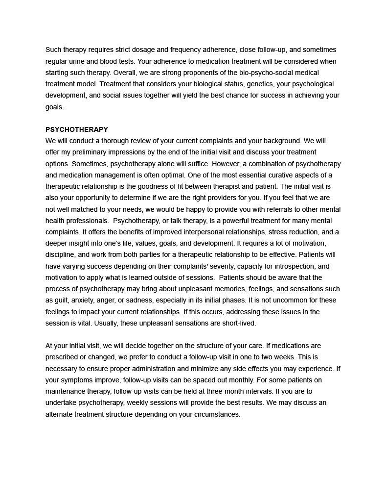 Blurry scanned page of dense black text on white paper, centered on a white background