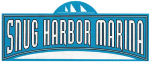 snug harbor boat repair logo