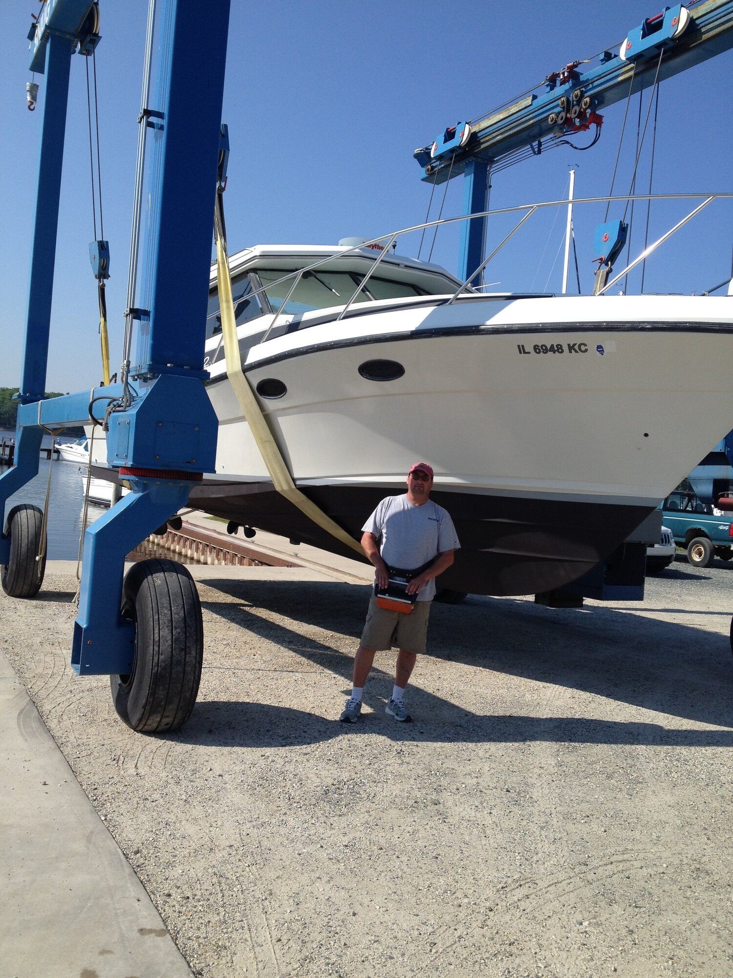 boat repair team