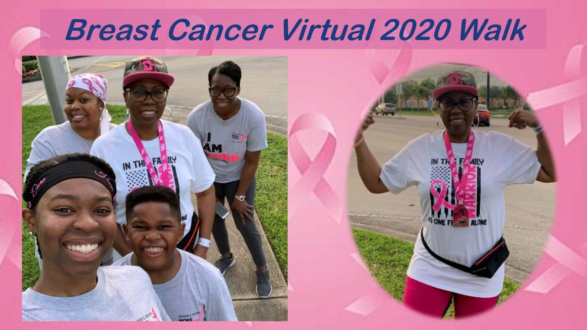 Breast Cancer Walk 2020 Volunteers 1