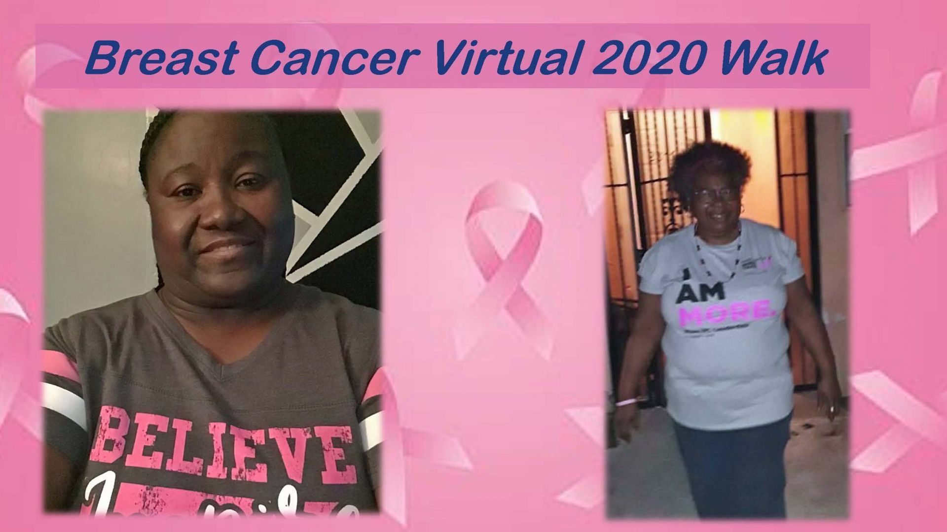 Breast Cancer Walk 2020 Volunteers 2