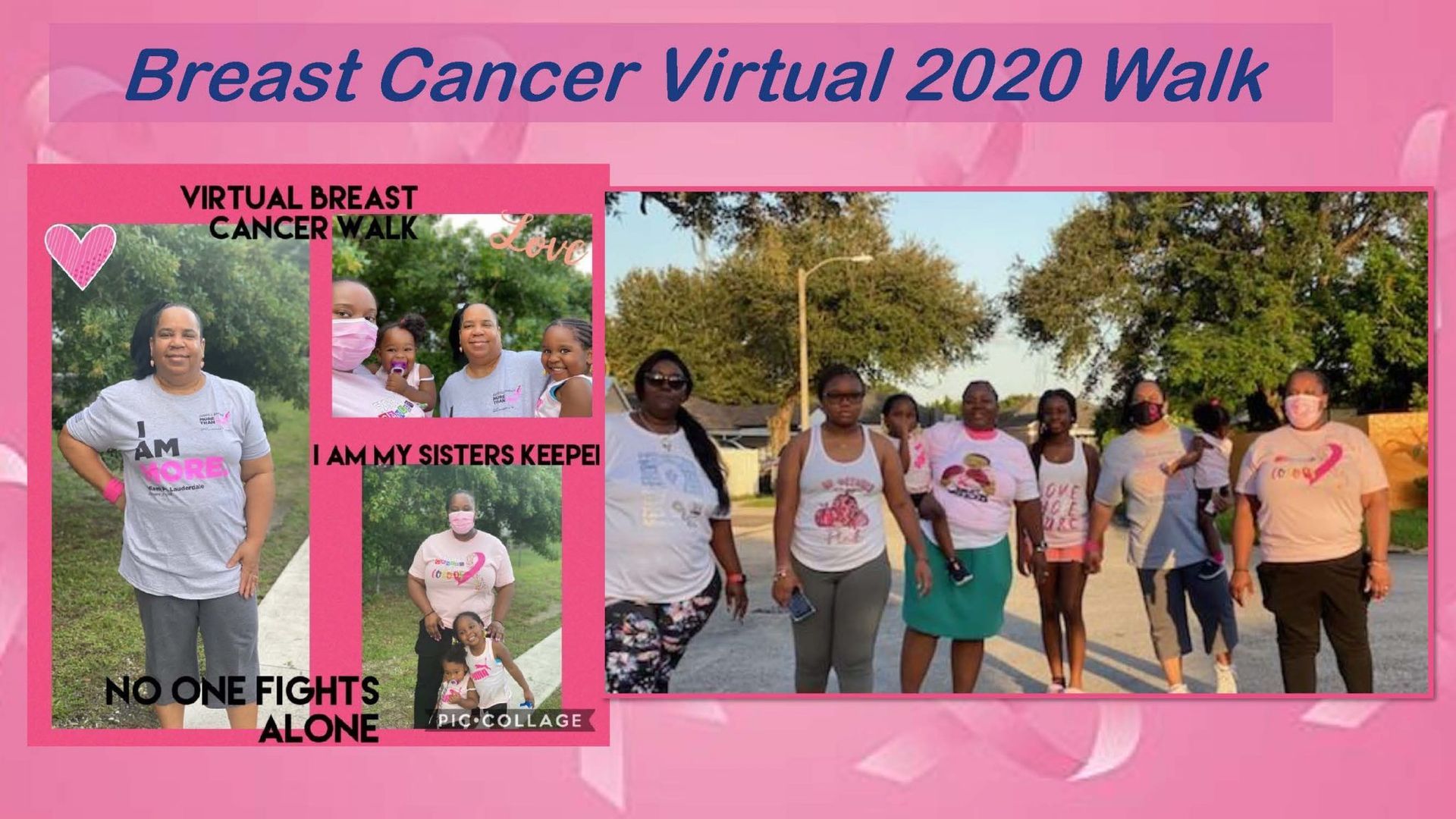 Breast Cancer Walk 2020 Volunteers 4