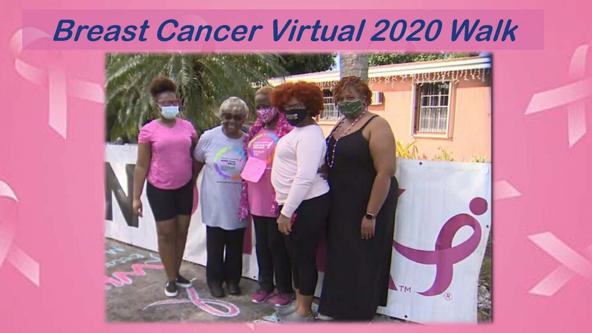 Breast Cancer Walk 2020 Volunteers 7