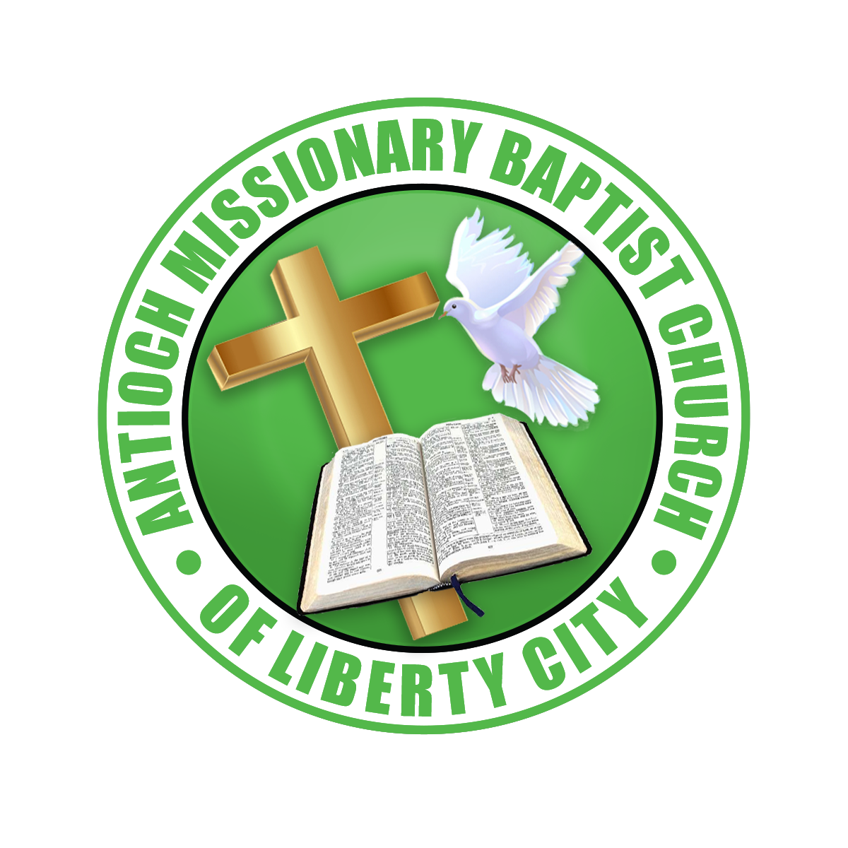 Antioch Missionary Baptist Church of Liberty City logo