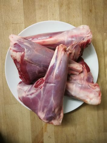 Venison shanks