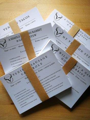 Recipe cards