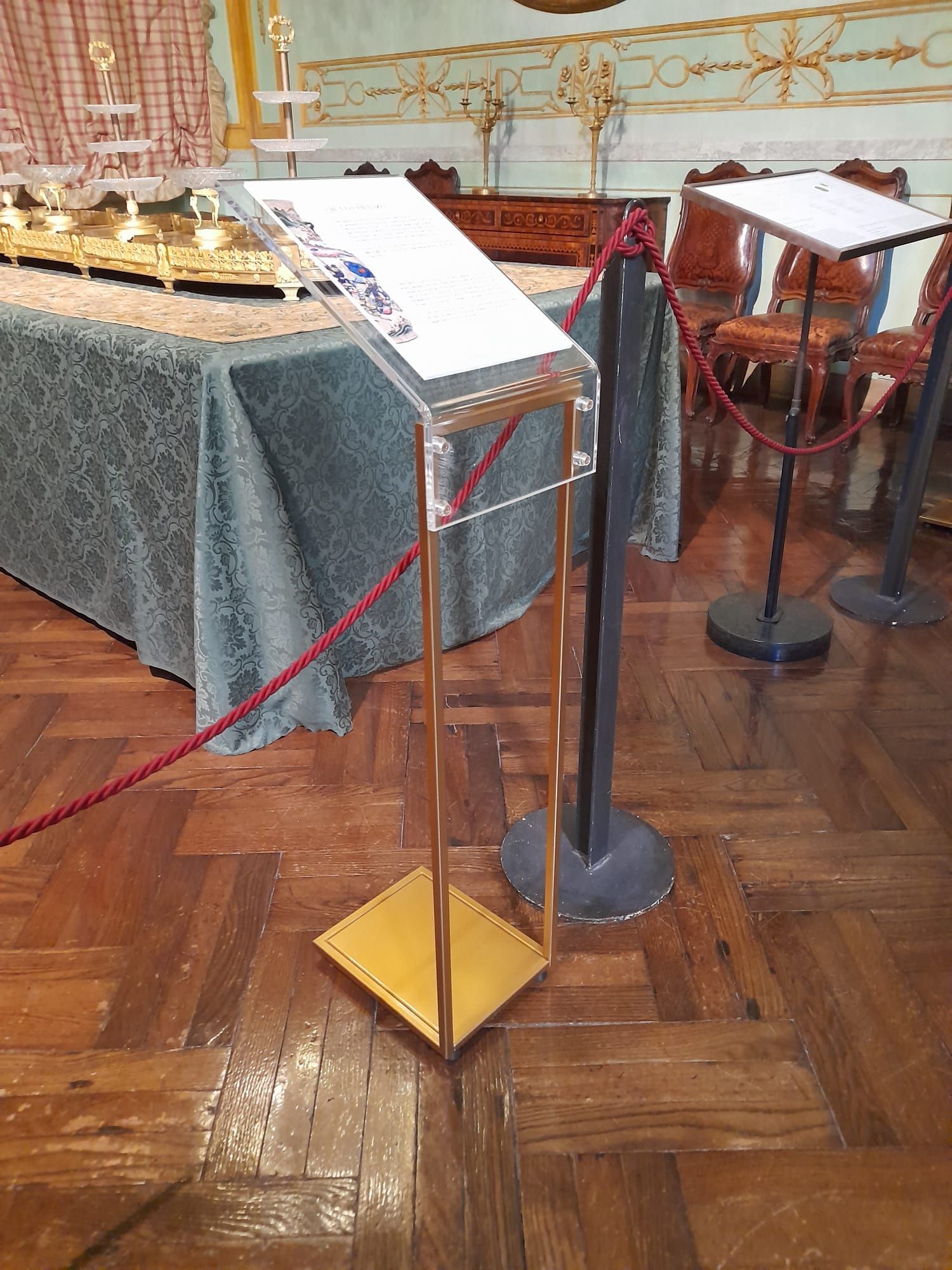 allestimento