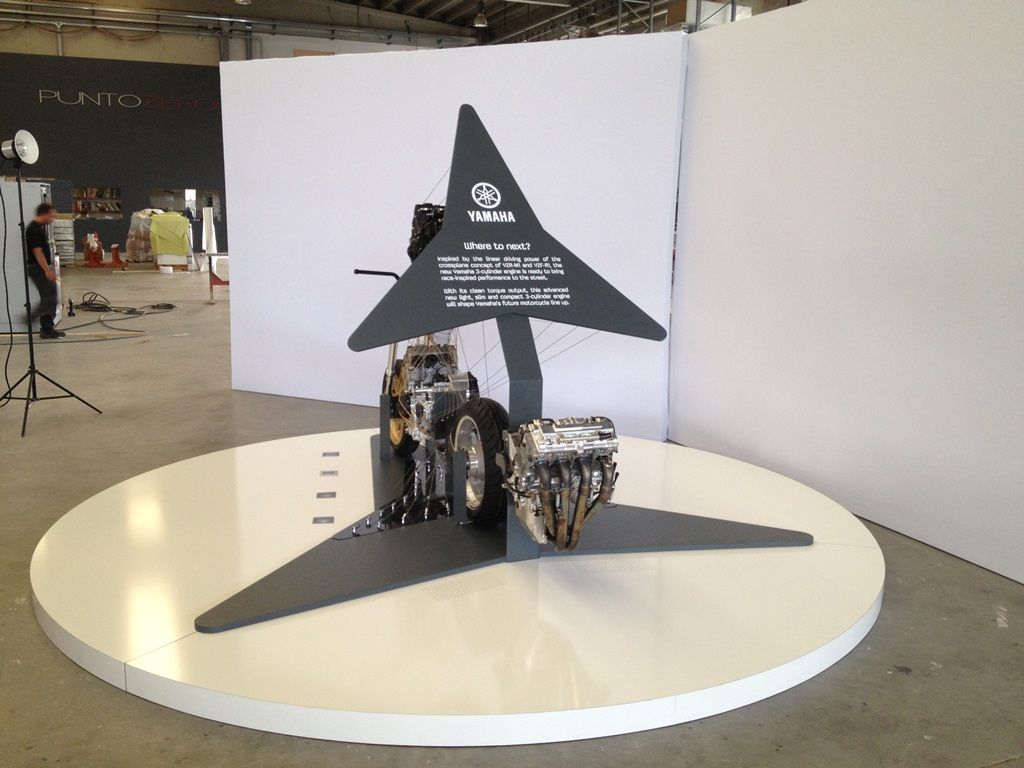 stand della yamaha
