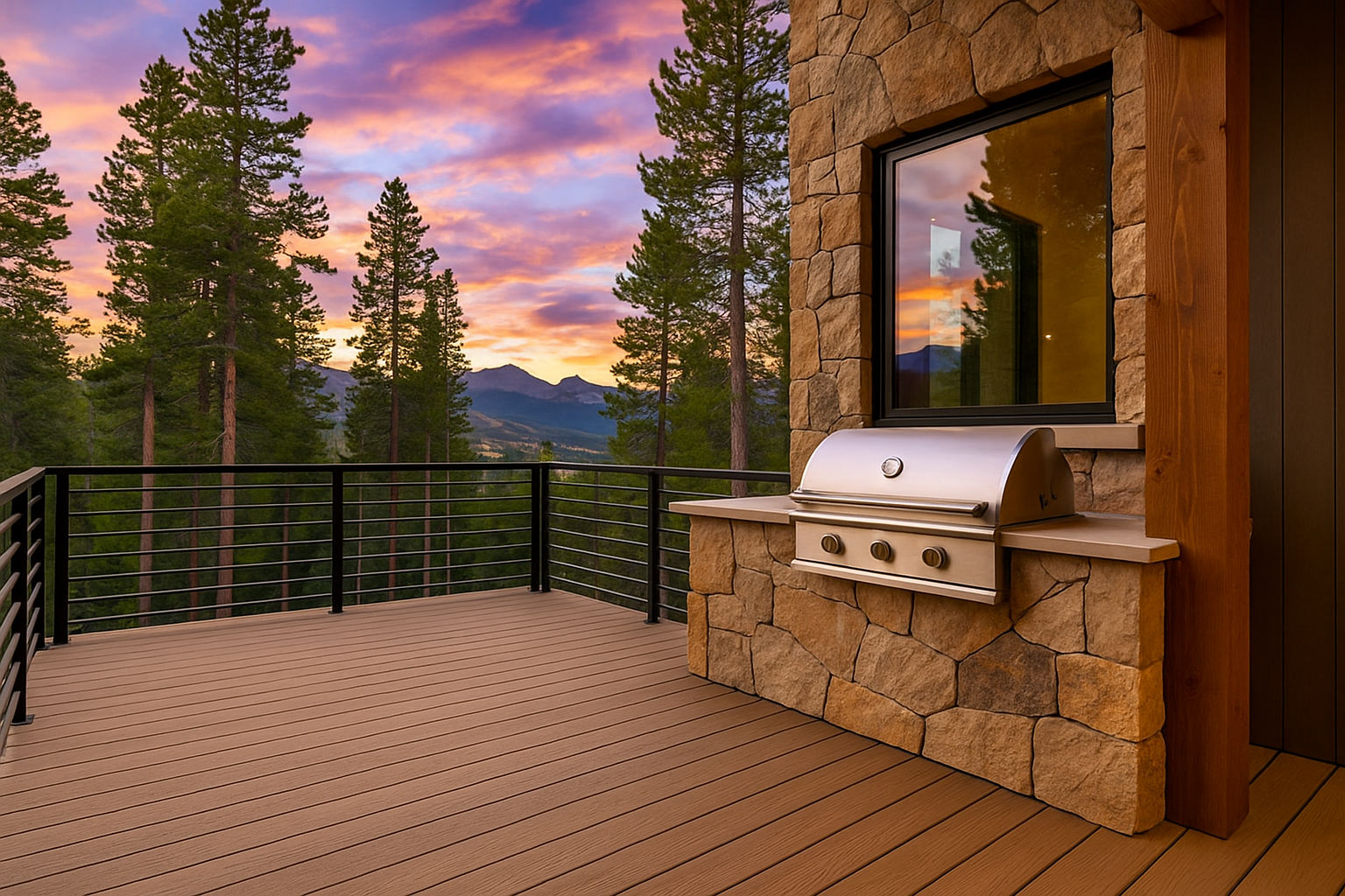 Deck Installation | Idaho Springs, Colorado