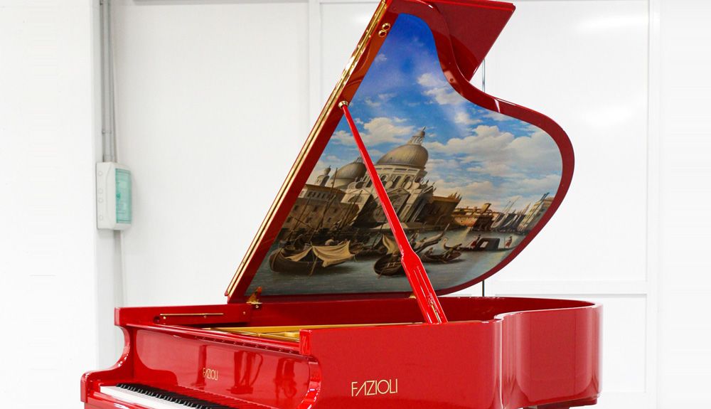 FAZIOLI Marco Polo Grand Piano artwork