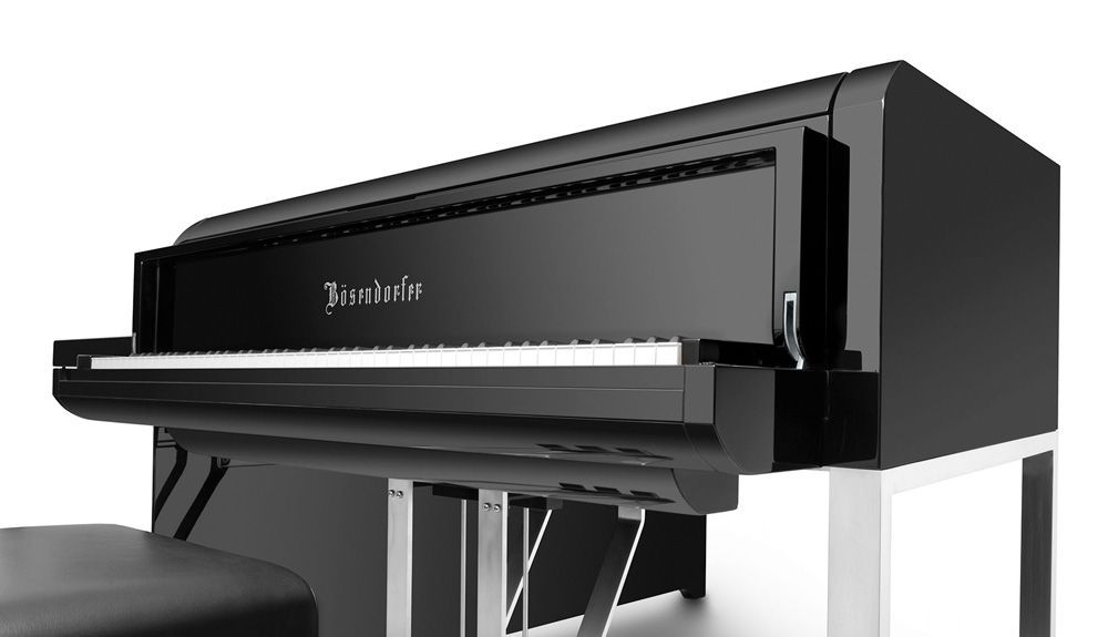 BOSENDORFER Audi Piano low angle