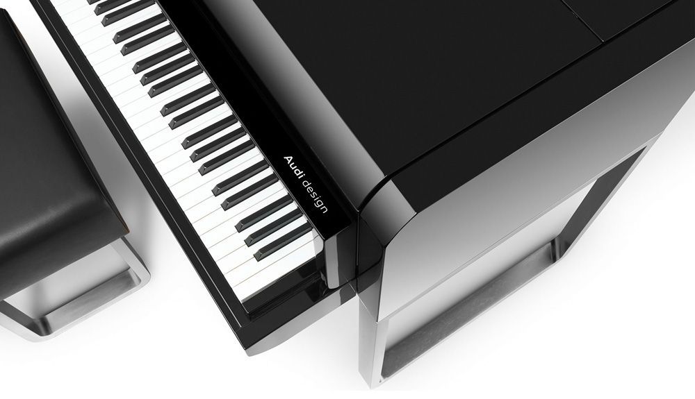 BOSENDORFER Audi Piano keys