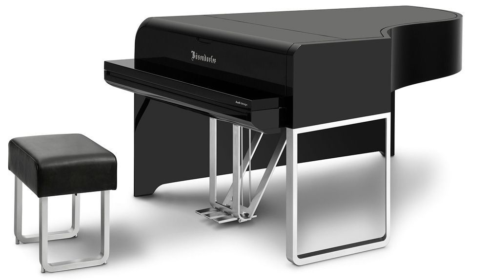 BOSENDORFER Audi Piano closed