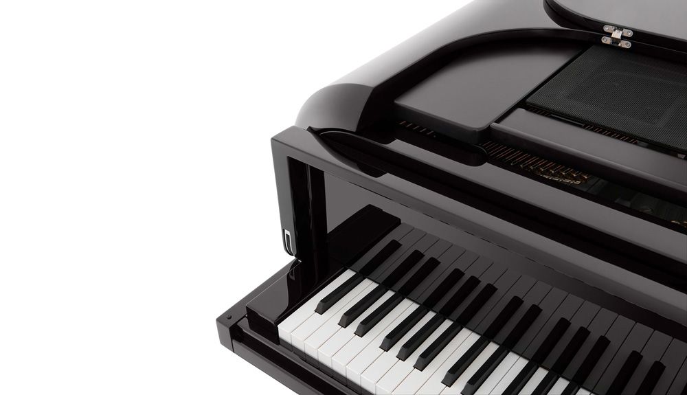 BOSENDORFER Audi Piano angle