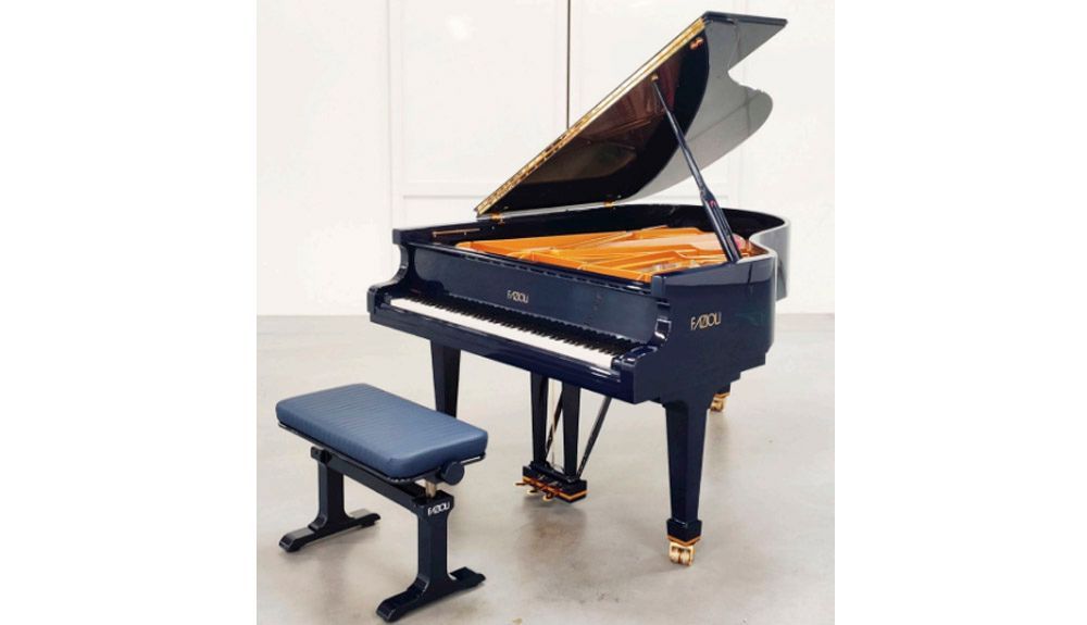 FAZIOLI Blue, VIP Pianos