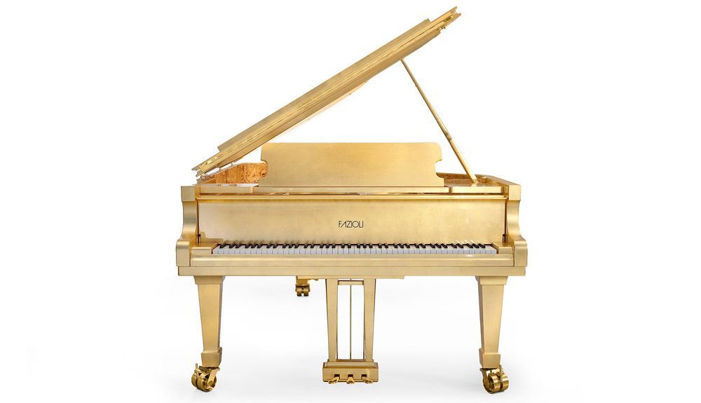 FAZIOLI Gold Leaf Grand