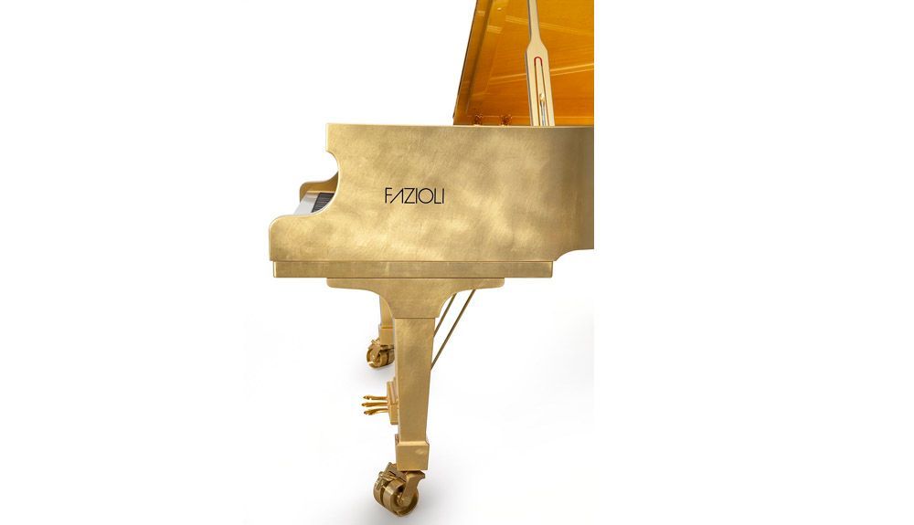 FAZIOLI Gold Leaf 24-carat hardware