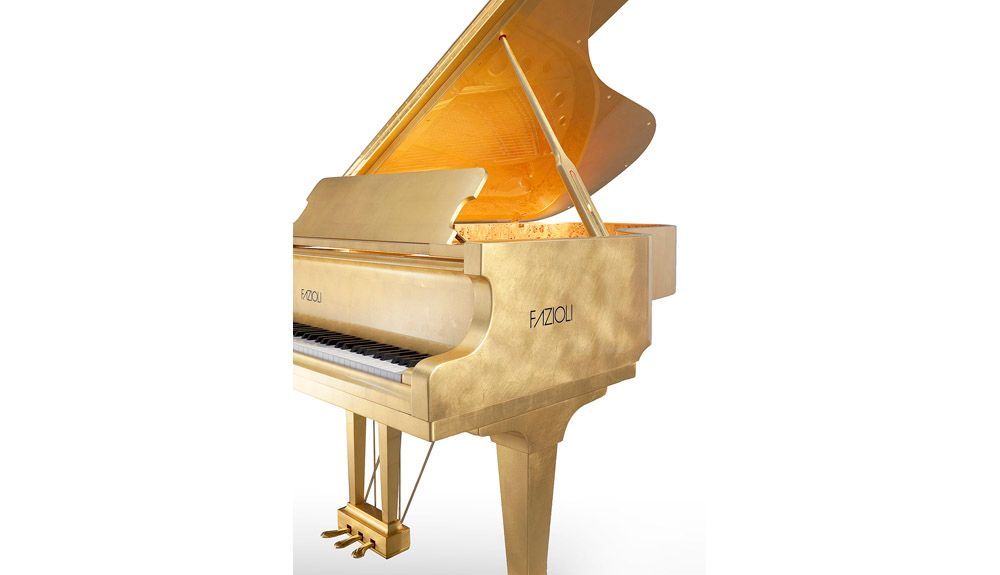 FAZIOLI Gold Leaf 24-carat