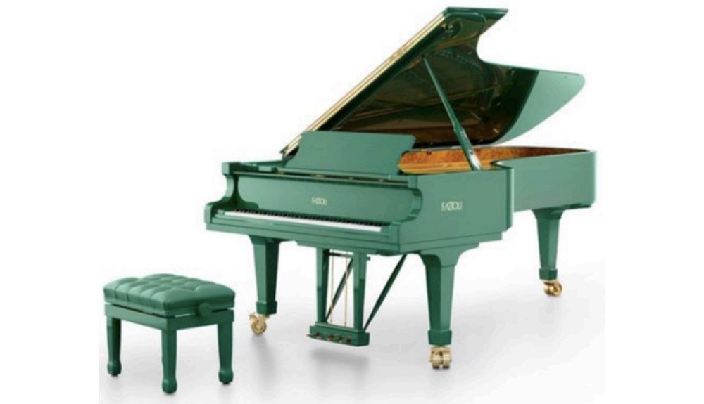 FAZIOLI Green, VIP Pianos