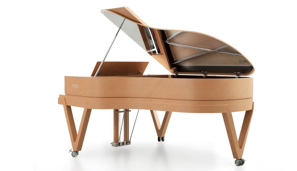 FAZIOLI Telus Grand Piano