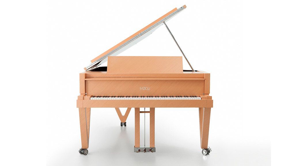 FAZIOLI Telus Grand Piano front