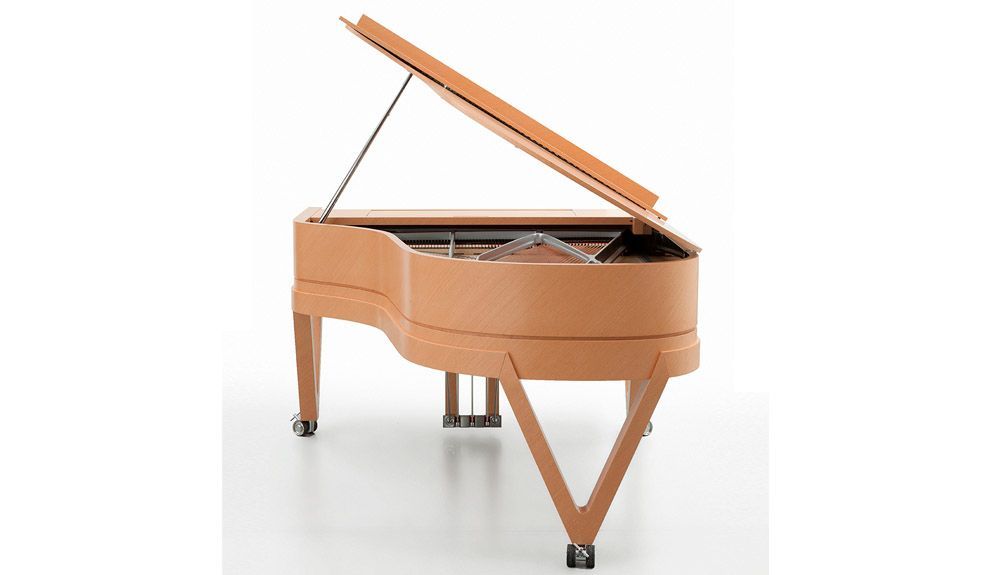 FAZIOLI Telus Grand Piano rear
